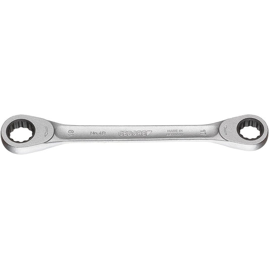 Gedore Double Ratchet Box Wrench 18X19mm 2306832