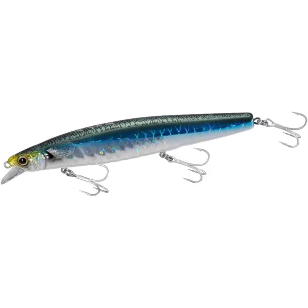 SHIMANO Shimano x Kaiyodo Strike Fantasy Fujigoro Sardine 129F XM-X12V 001 A Blue 129mm
