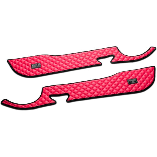DAD Garson HE12 Note e-POWER D.A.D Door Kick Guard 1st Row Left and Right Set [Quilting Pink] GARSON KH039-01-01