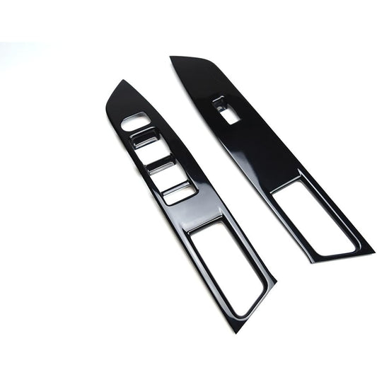 SecondStage Toyota Tank Roomy PWSW (Door Switch) Panel Piano Black T326BLK