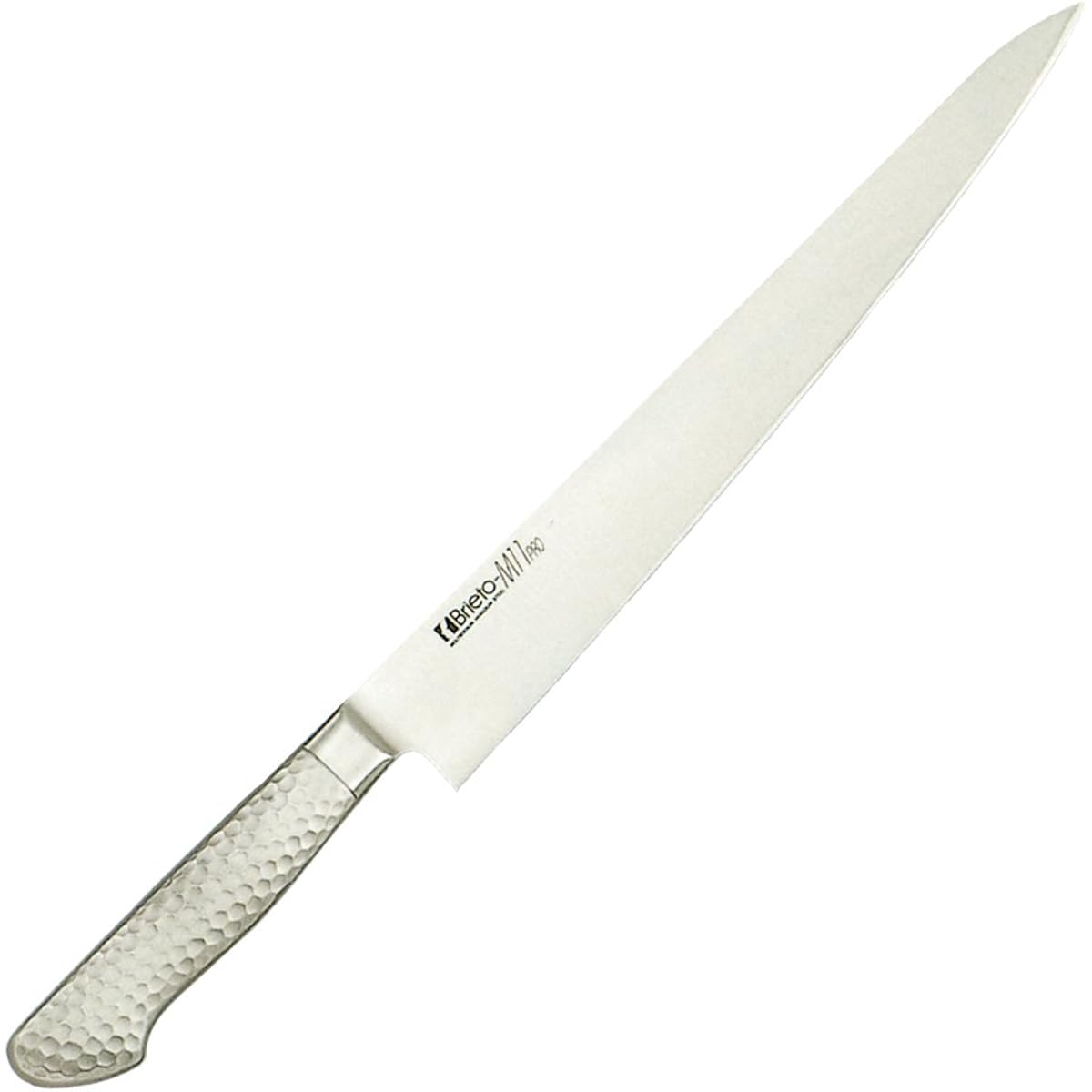 Kataoka Seisakusho Sujihiki Knife Silver 270mm Made in Japan Brieto-M11pro Molybdenum Vanadium Steel M1112