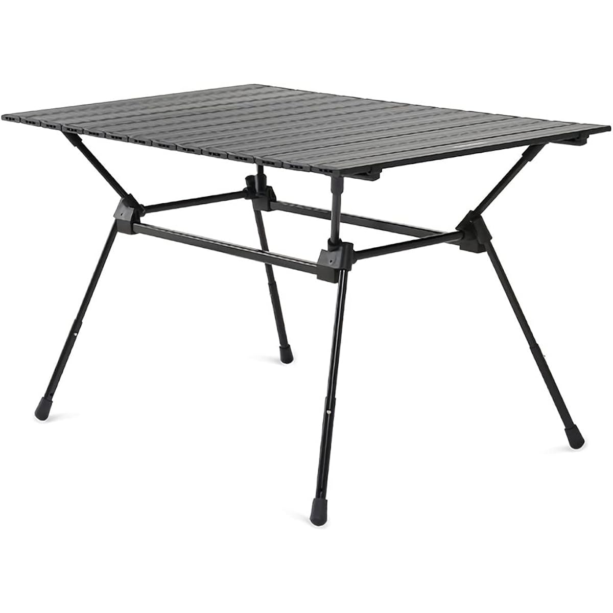 Naturehike 3-level height adjustable camping aluminum alloy table, foldable table, load capacity 30k, easy to assemble, lightweight, convenient to carry, camping, BBQ, telework, working from home