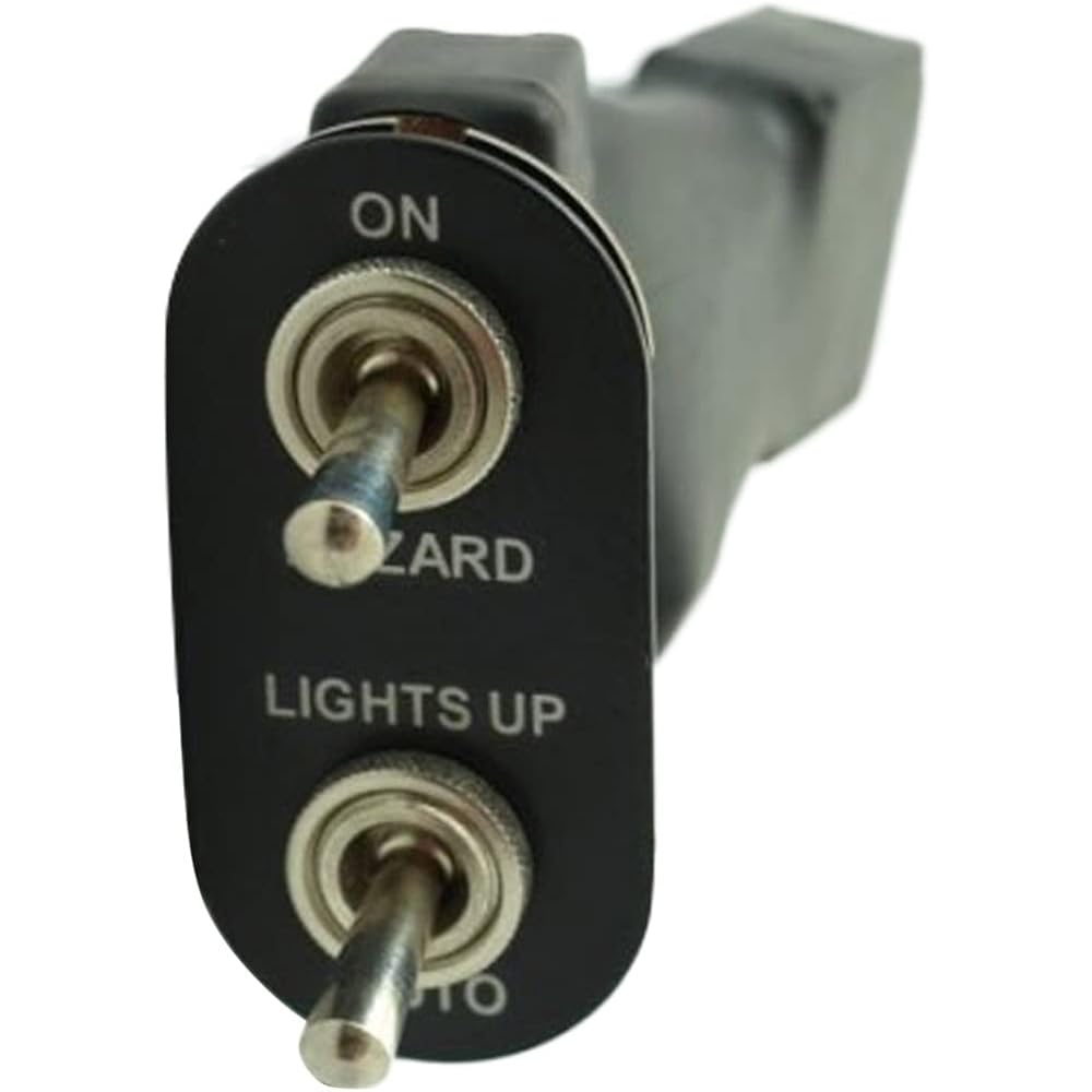 Jas Performance Hazard & Retra Switch Roadster NA6C NA8C Matte Black JP-2182