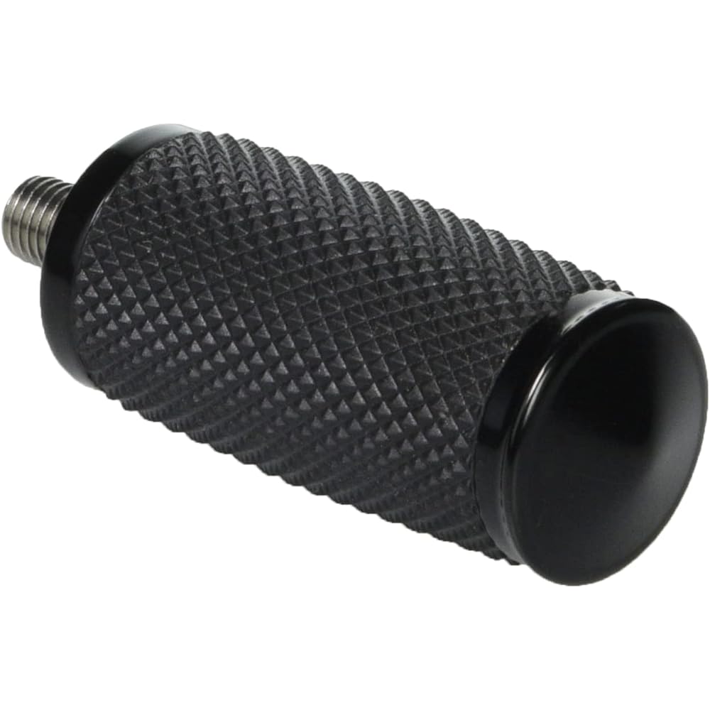 Kijima Motorcycle Bike Parts Shift Peg Metra 60mm Harley Aluminum/Black Anodized HD-05291