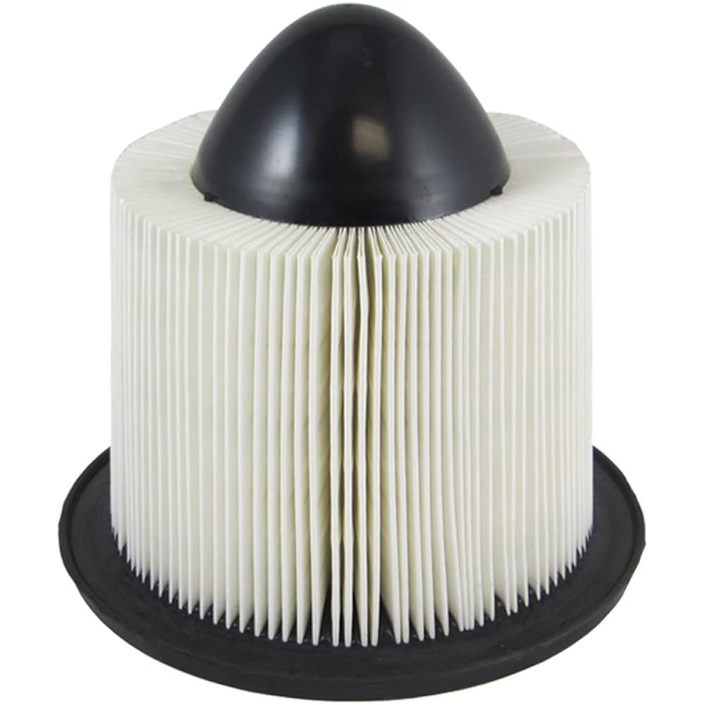 ECOGARD XA4878 Premium Engine Air Filter F-150 1997-2008 EXPEDITION 1997-2004 E-350 1999-2019 F-250 SUPER DUTY 1999-2004 E-250 Mustang 1996-2004 E-15 for E-15 4