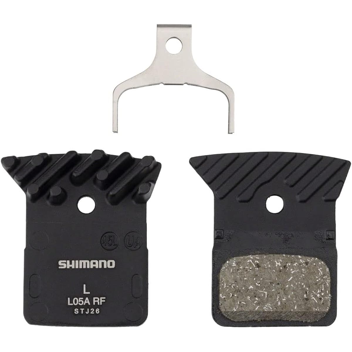 SHIMANO L05A-RF Resin Disc Pad FINNED Alloy Back Plate 1 Pair