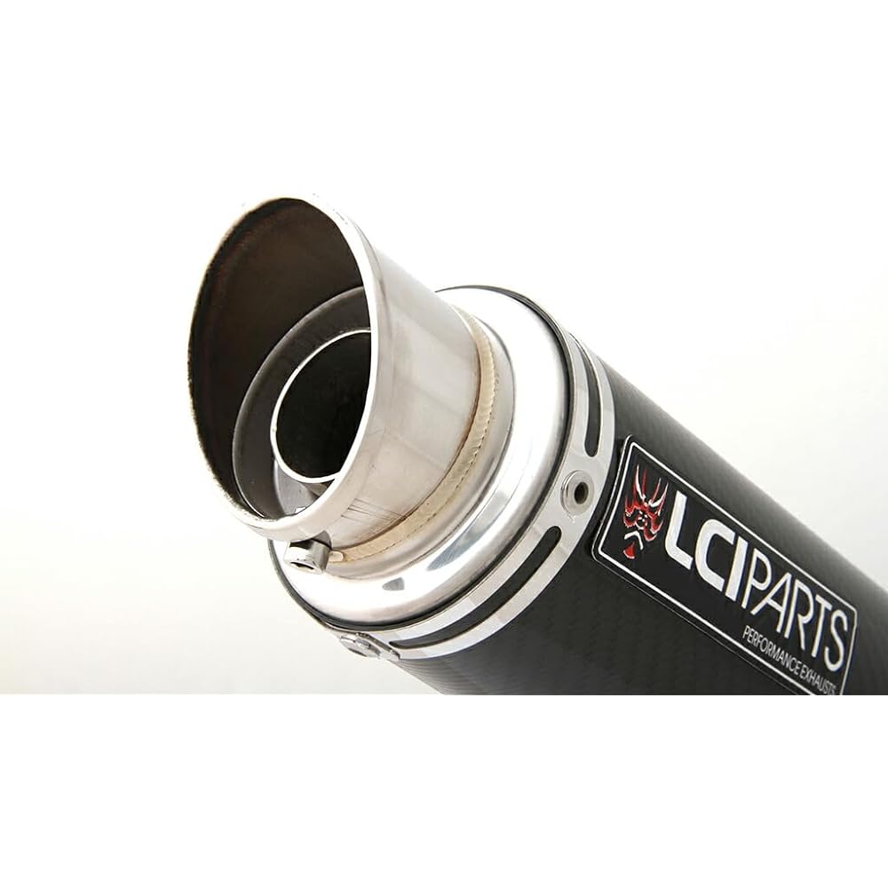 ZX-4R SE ZX-4RR 2024- LCIPARTSPARTS Short Carbon Slip-On Scarf