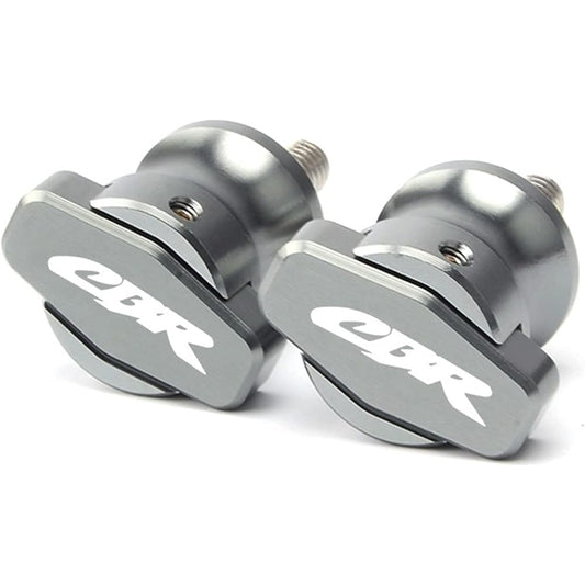 DEMUR Motorcycle Swingarm Slider Spool Stand Slider Screw CBR1000RR CBR6000RR CBR954RR 600RR 954RR 1000RR 8mm Swingarm Slider Spool (Size: Titanium)