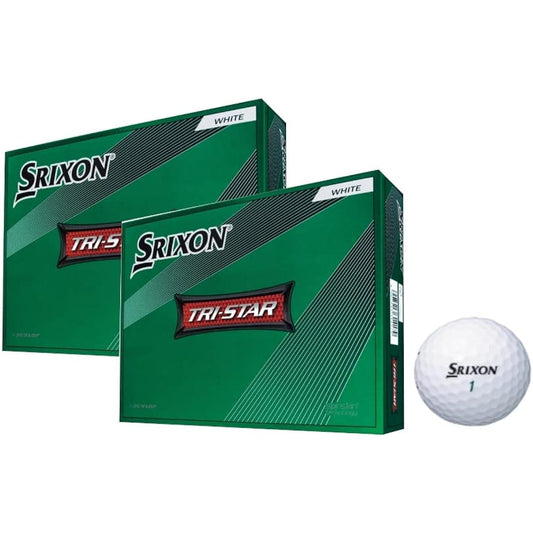 [2 dozen] DUNLOP golf balls SRIXON TRI STAR 2022 model with bonus
