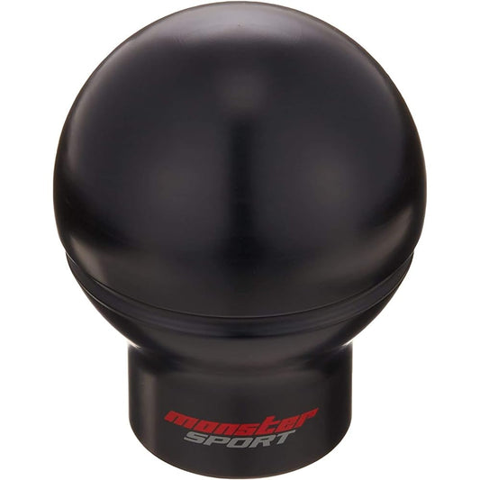 MONSTER SPORT Monster Shift Knob C Type Spherical Short Black φ=47mm h=58.5mm 86/BRZ [ZN6/ZC6] 1APN21