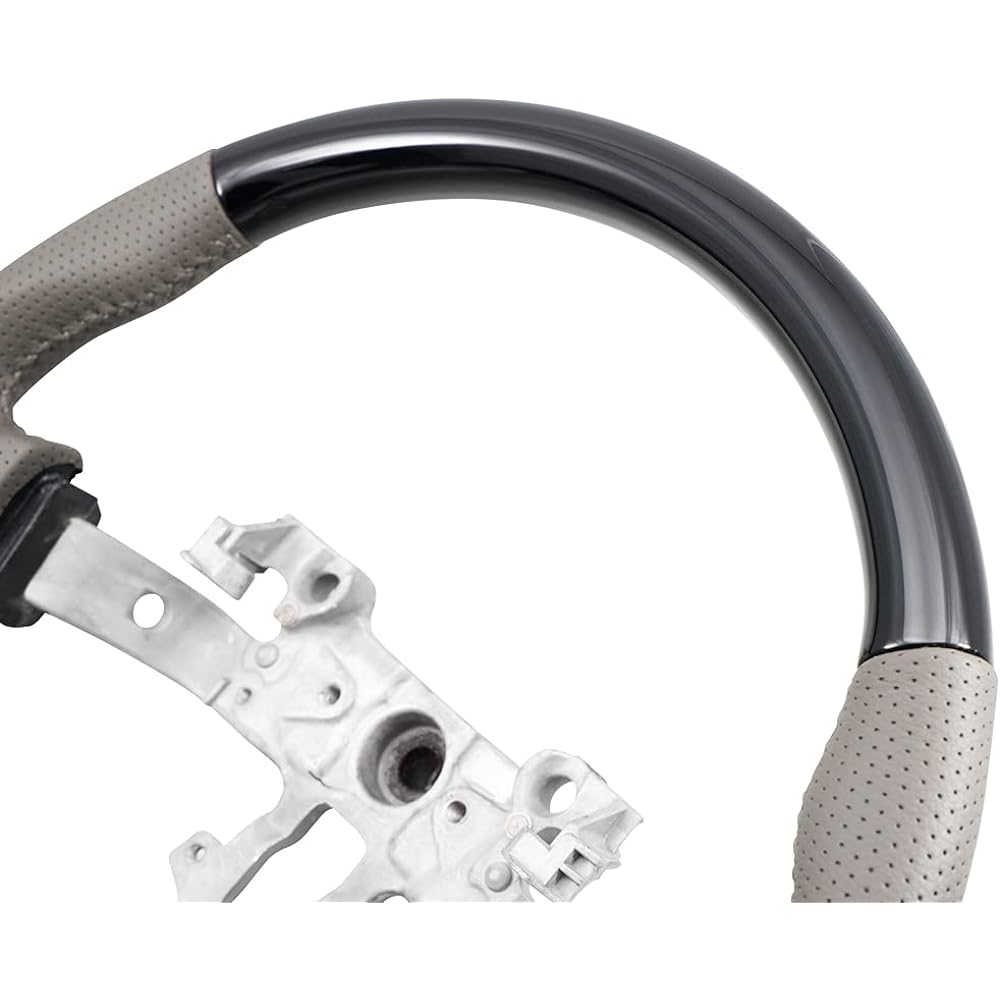 TRISTAR'S [Every Evan DA17V] D-Shaped Gun Grip Steering Handle Piano Black