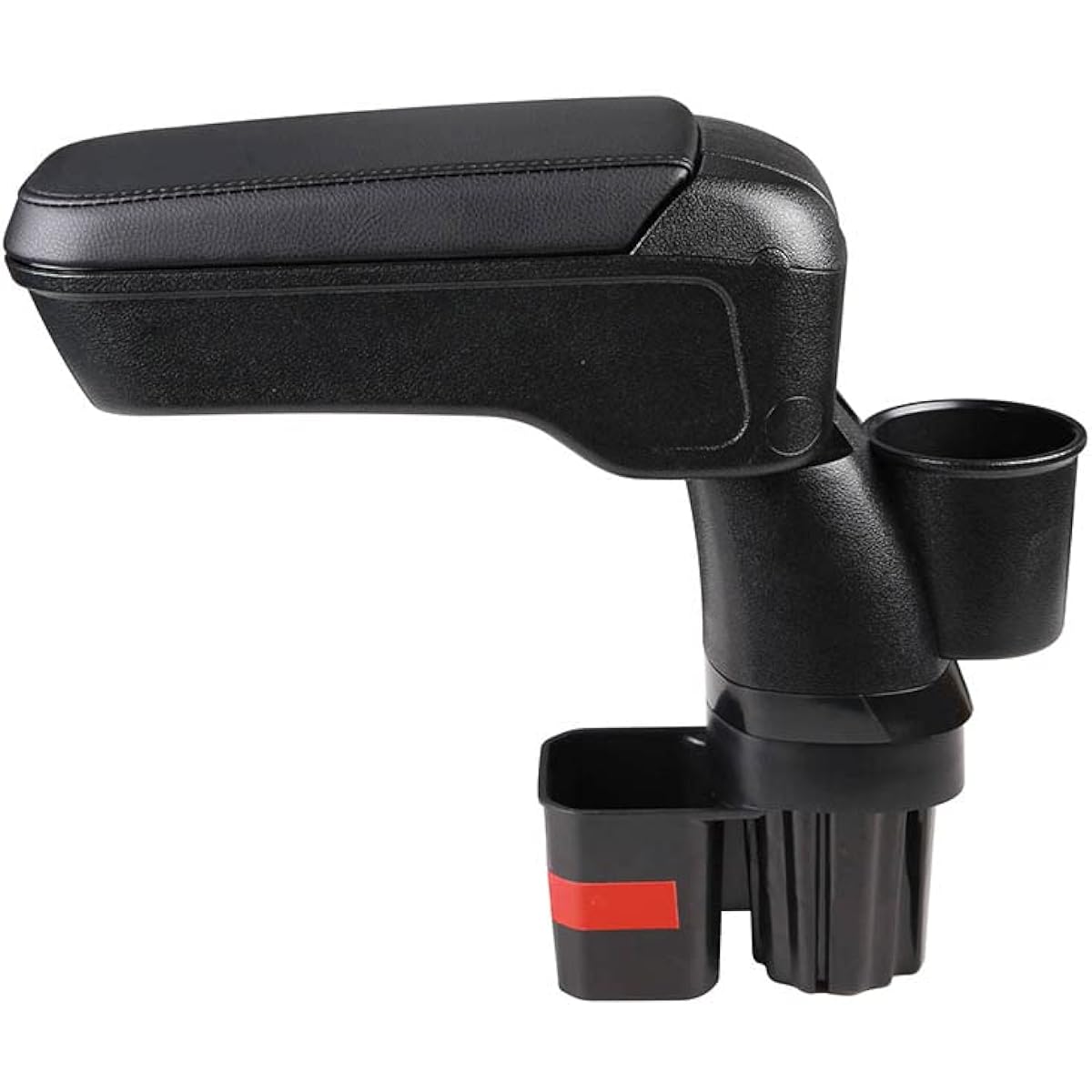 [LFOTPP] Improved Model Suzuki Jimny JB64 JB74 Front Armrest with Drink Holder for Increased Storage Capacity Adjustable Front and Rear Slide Storage Tray for Vehicle Specific Design Parts