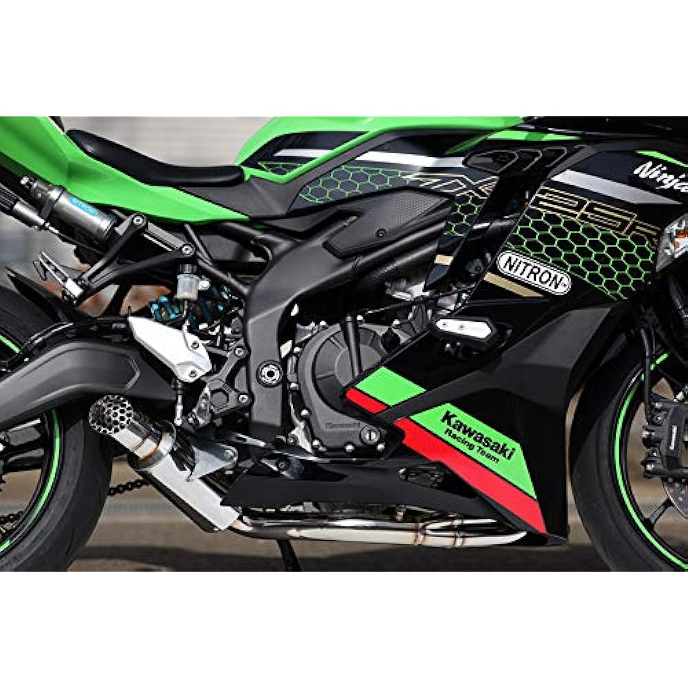 Special Parts Tadao (SP TADAO) Power Box Full Exhaust Ninja ZX-25R 2BK-ZX250E ZX2-PB-01