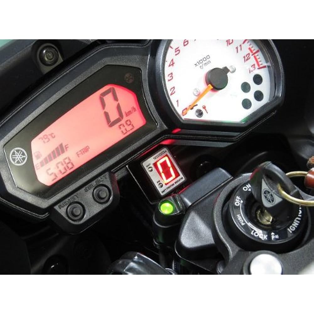 PROTEC Shift Position Indicator SPI-Y29 FAZER8(10-12) FZ8 [Feather](10-12) 11315