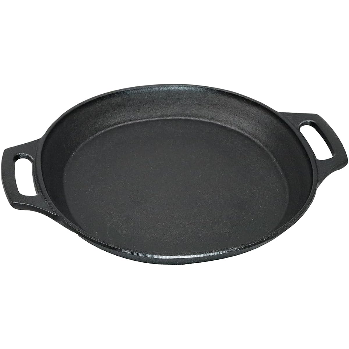 Asahi Motsunabe Iron Plate Large H-339 Cast Iron Japan QMTD601