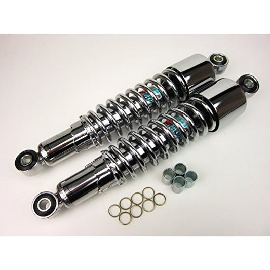 Mini Moto Monkey Dual Sport Rear Shock Chrome 11.8 inches (300 mm)