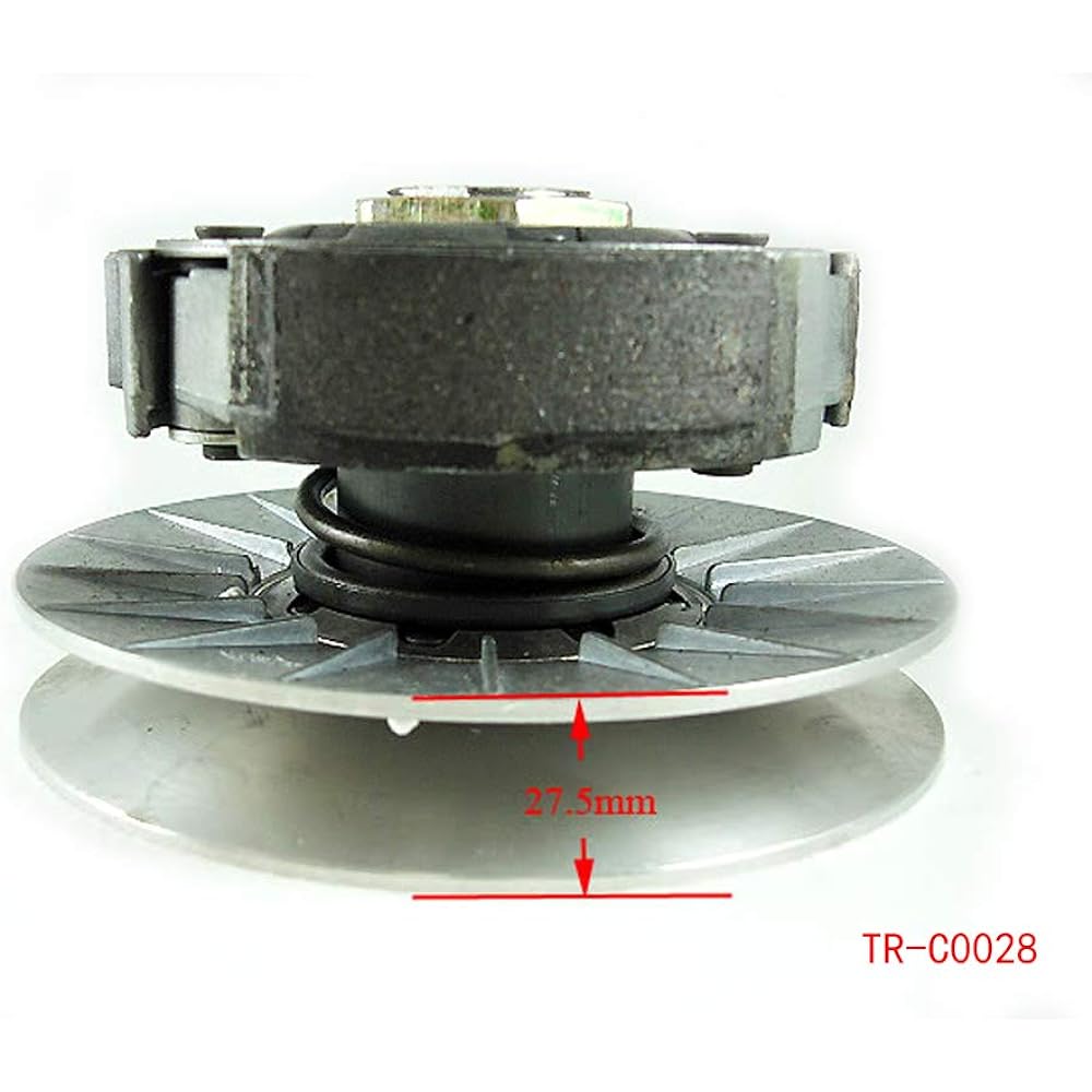 Rear clutch drive pulley asw manco talon linhai Bighorn 260cc 300cc ATV UTV