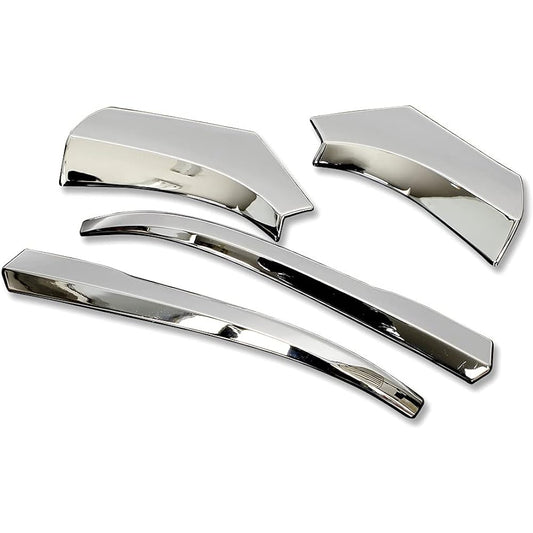 YOURS: 80 Series Noah VOXY ESQUIRE Early/Late Special Mirror Garnish 4PCS [ABS] 80 NOAH VOXY ESQUIRE Custom Parts Accessories Dress Up Toyota TOYOTA y011-1216 [2] M