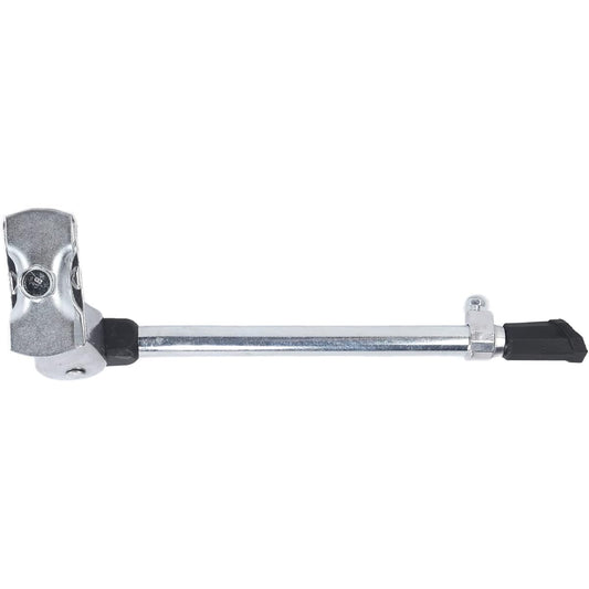 Bike Kickstand Bicycle Adjustable Aluminum Alloy Adjustable Center Mount Bicycle Side Support Parking Rear Stand Side Stand Foot Cycling Kickstand 24-27 Inch for Road Mountain Bike