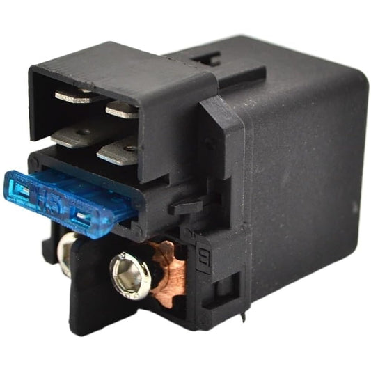Motorcycle Starter Relay Solenoid Ignition Switch Starting Relay for Honda NSS 250 Reflex VT-1100C2 PC800 Pacific Coast ST-1100 RVF750R RVF 750 R