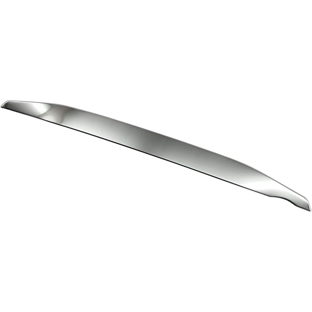 BRIGHTZ Days 43 44 45 46 47 48 Super mirror stainless steel plated rear bumper under panel 1PC [REA-ETC-BIG-007] B43W B44W B45W B46W B47W B48W B43 B44 B45 B46 B47 B48 B 38064