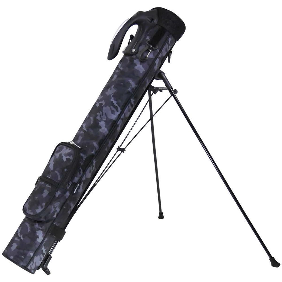 AZROF Club Case - Stand Type Club Case 104: Camouflage Black AZ-SSC02