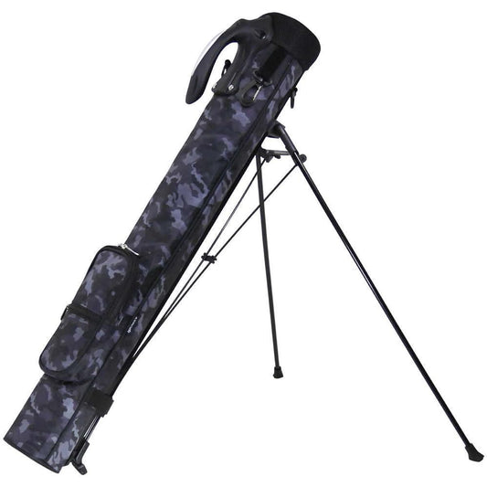 AZROF Club Case - Stand Type Club Case 104: Camouflage Black AZ-SSC02