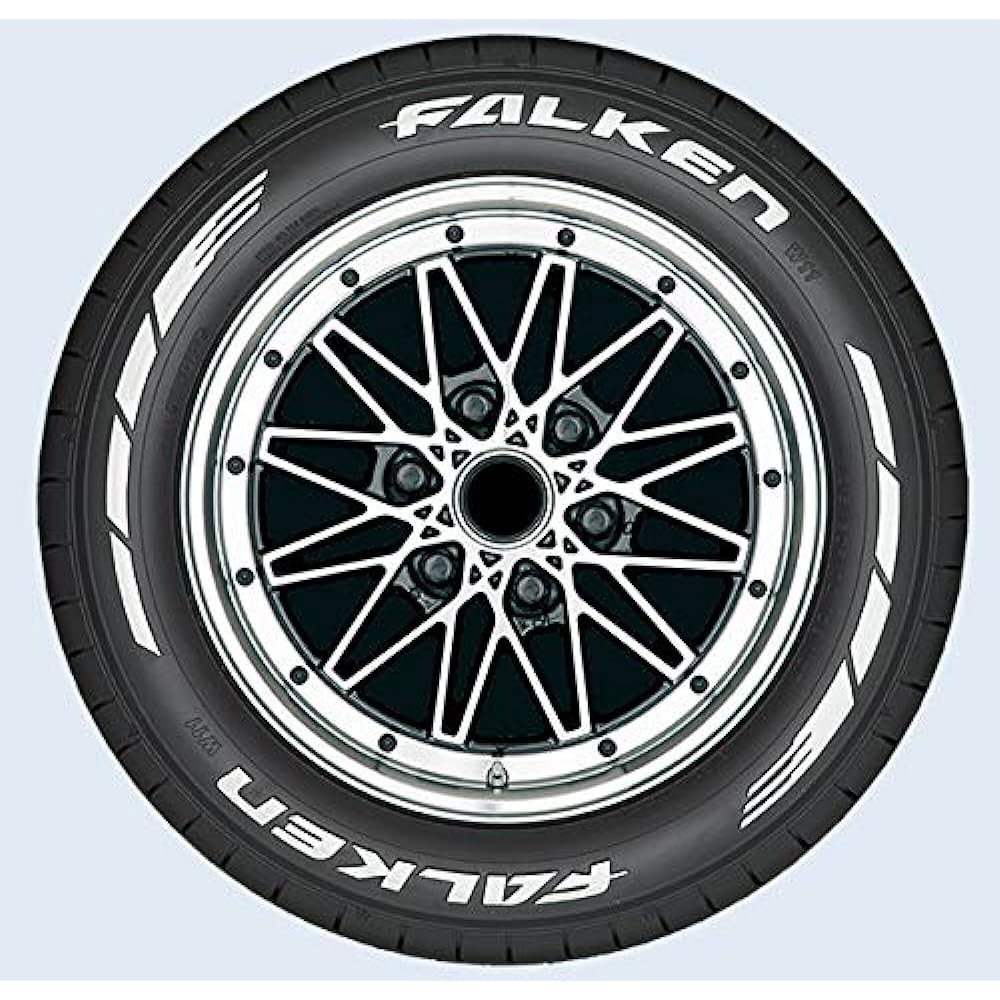 215/65R16 Falken Dress-up tire for vans White letter adopted W11 Stylishly creates one-box driving and fun Domestic production/1 piece Falken