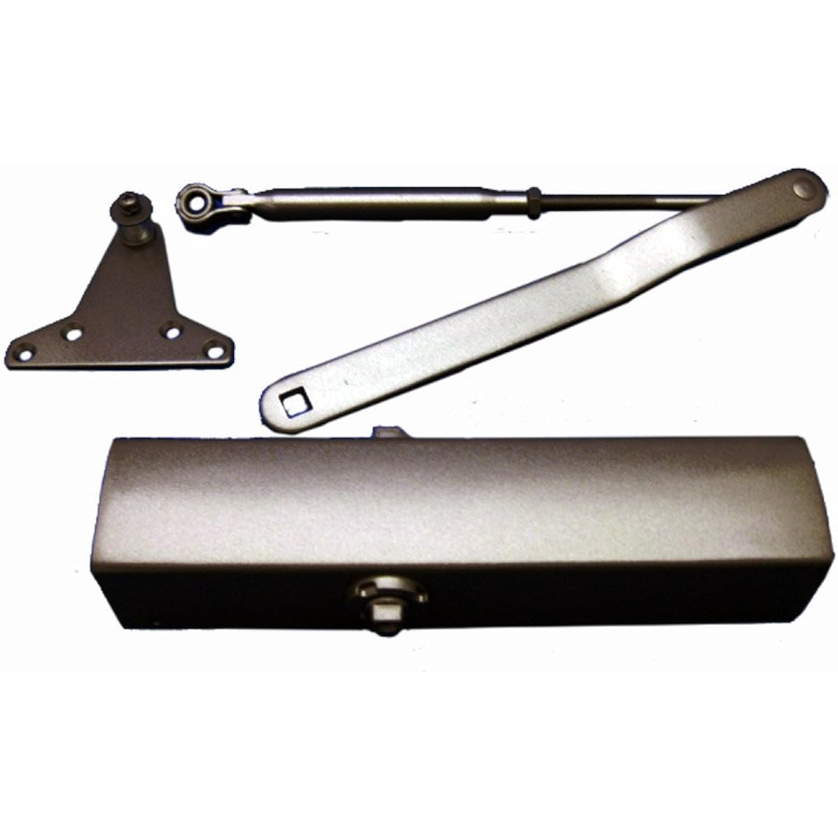 Ryobi door closer with 3 valve latching action S-122P C1 bronze