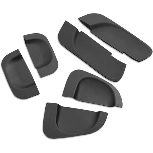 oi-trading 6P 2-117 Toyota Hiace 200 Series/Regius Ace 200 Series 4/5-type/6-shape/7 Model Special Design Door Handle Protector Anti-Scratch Rubber Dress Up Accessories Exterior Custom Parts