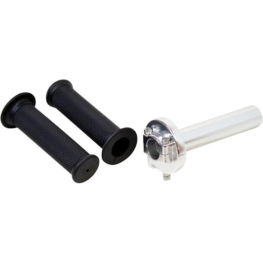 Hunter Mini Racing High Throttle Grip Set Silver 25600