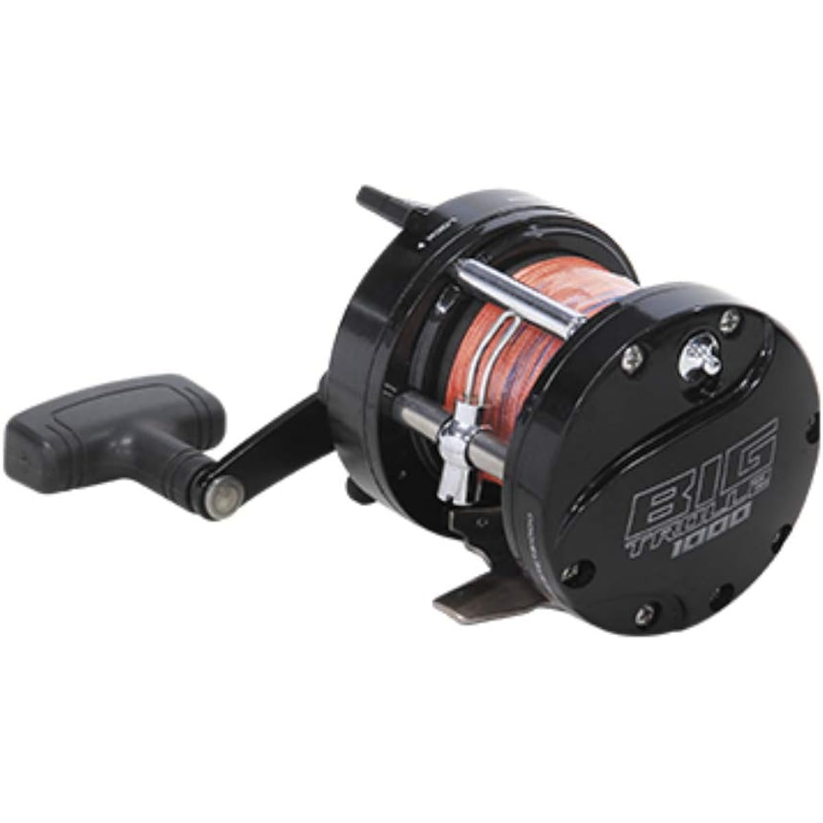 Osaka Fishing Gear (OGK) Double shaft round reel with PE line Big Troll 2