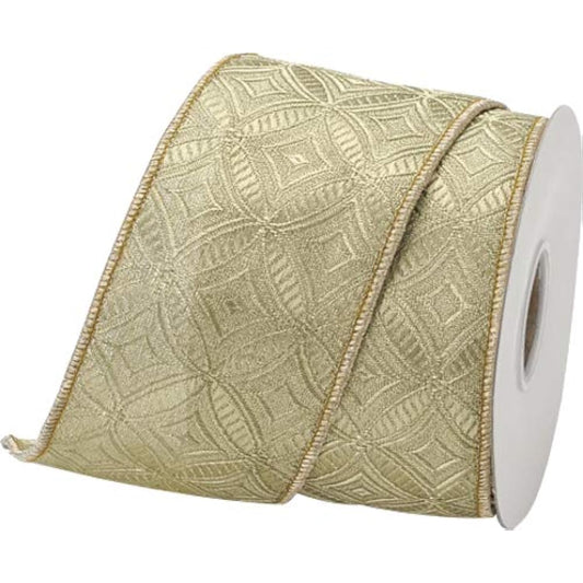 ASCA Ribbon Champagne 900×7cm A-16835-027