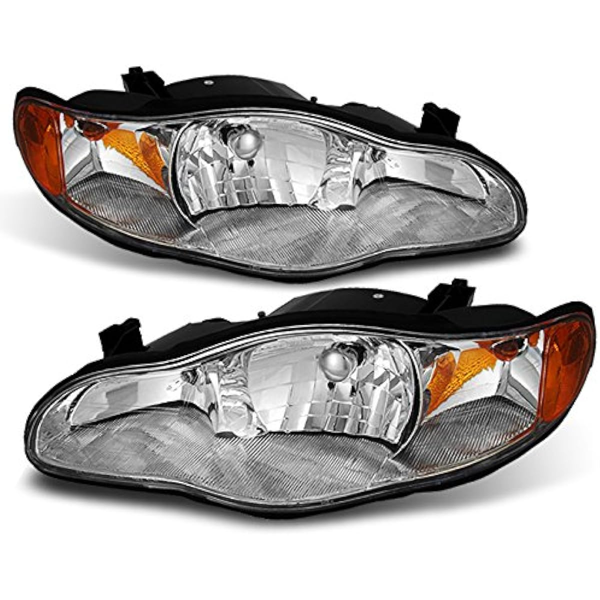 Chevrolet Monte Carlo [OE Style] Chrome Headlight Exchange Driver/Suplan