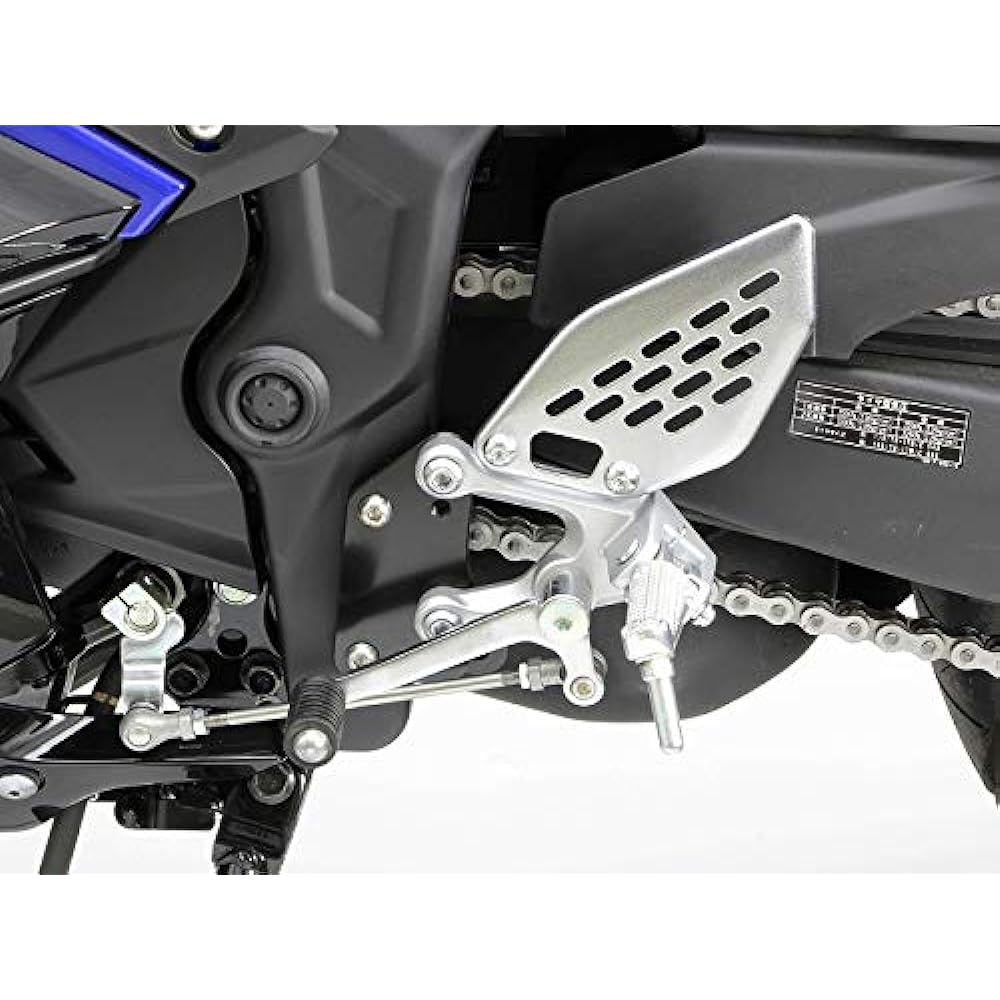 HURRICANE Step Offset Plate YZF-R25/R3 (-19 ABS car compatible), MT-25/03 (-19) HF5304-10