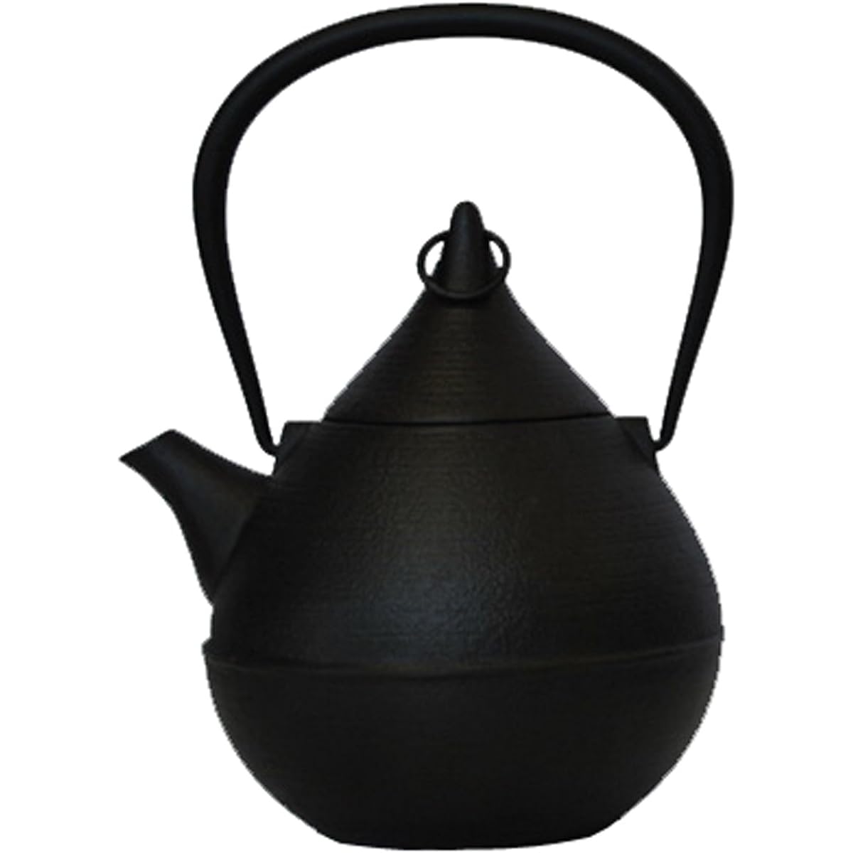 Nambu Ironware: Ichichudo Iron Kettle Drop 0.65L W14xD12xH20(cm)
