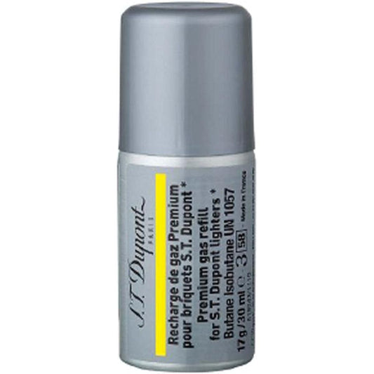 (S.T.Dupont) Genuine gas refill for S.T.Dupont gas lighter 000432 Yellow label Yellow gas line 2