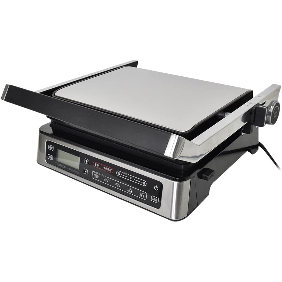 THANKO "Brown press grill" that cooks deliciously in a short time ANPRBACSL