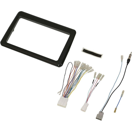 [Kanack] Car AV installation kit TBX-N002 for Nissan/Mitsubishi Dayz/Luke/ek series 9 inch navigation only