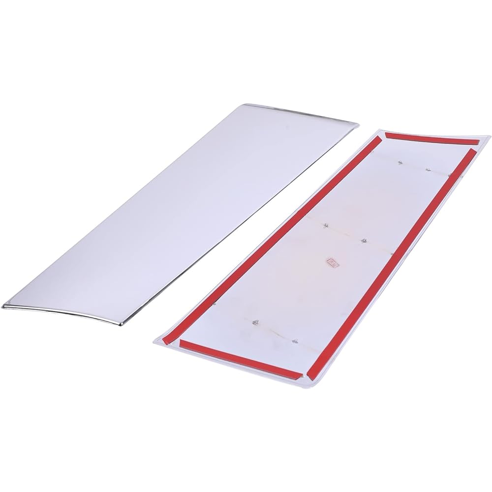 Mitsubishi Fuso 17 Super Great Plated Silver Front Side Panel Left and Right Set Corner Panel Horizontal External Product