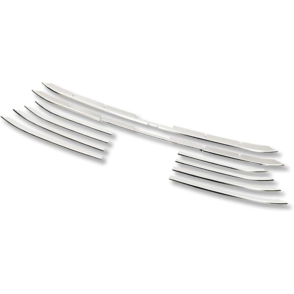 YOURS: Front grill garnish for 80 series Harrier 14PCS [Material: Stainless steel] HARRIER y28-3526 [2] S
