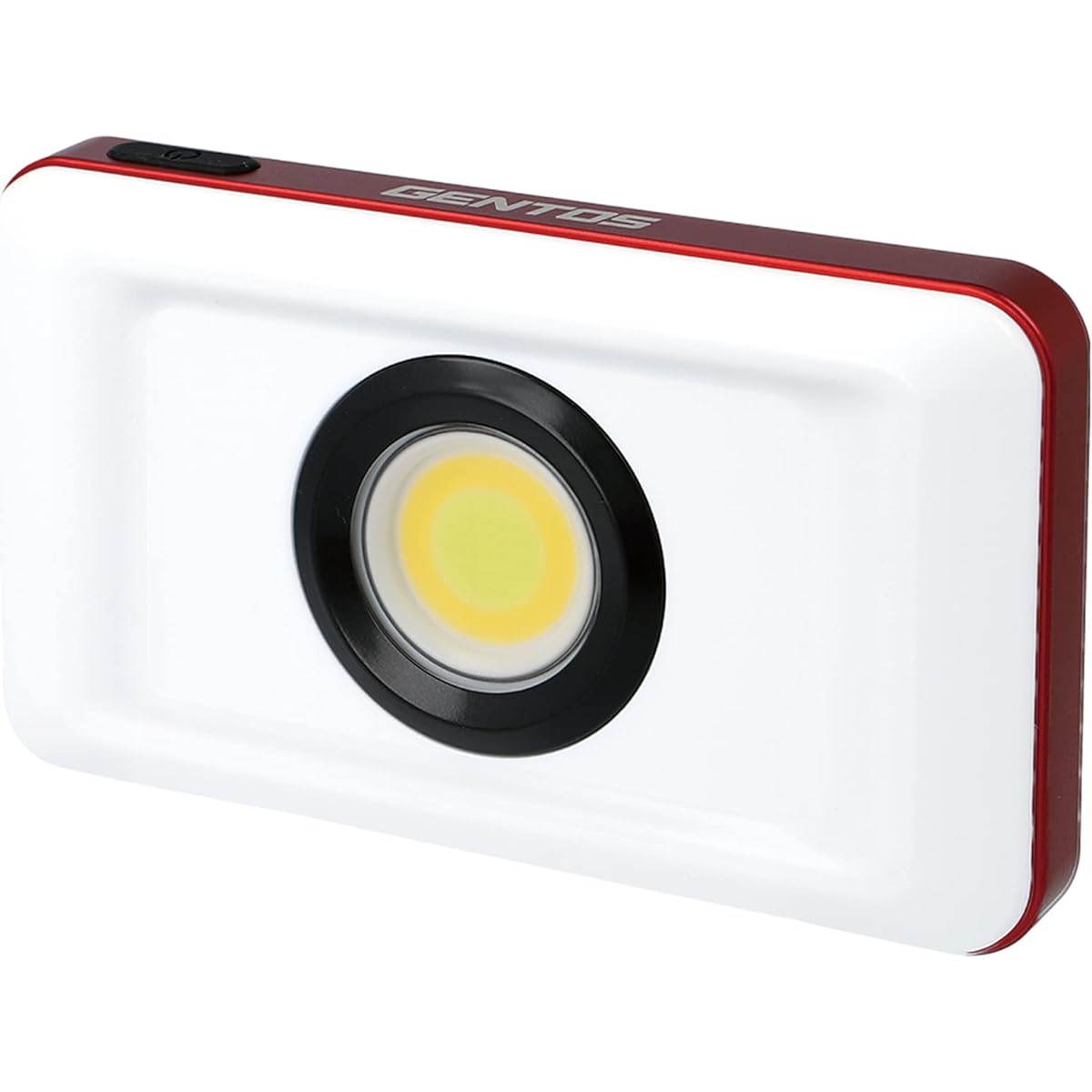 GENTOS GZ-316 Floodlight LED Work Light USB Rechargeable [1200 Lumens of Brightness/8 Hours of Practical Lighting/Dust Resistant/Water Resistant] Uses Dedicated Rechargeable Battery Gantz GZ-316