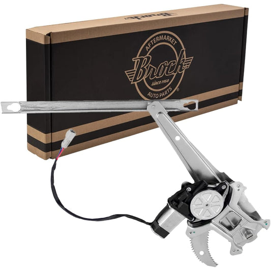 BROCK replacement driver Rear Power Window Life Legulator Motor Assembly 98-02 Accord 7275S84A01