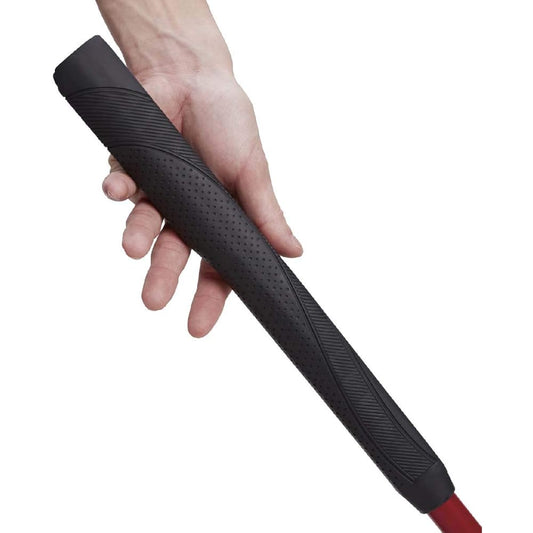 HATACHI Ground Golf Grip with Replacement Marker Holder Black BH6231 Approx. Length 31cm