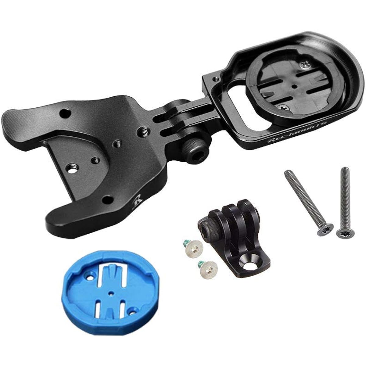 REC-MOUNTS wahoo Aero combo mount for CANYON (H11/H36 AeroCockpit). Wahoo BOLT compatible [ WAH2-CANYON1+GP