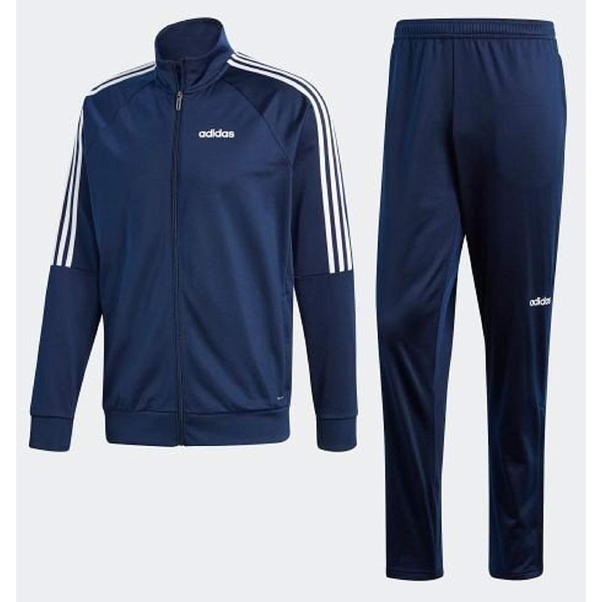 adidas SERE 19 Tricot Tracksuit Jacket x Long Pants Top and Bottom Set Jersey