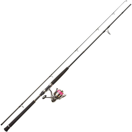 PRO MARINE PE Game Shore Jig Set 90M 331102 PRO MARINE Fishing Rod Wharf Shore Jigging Set PE
