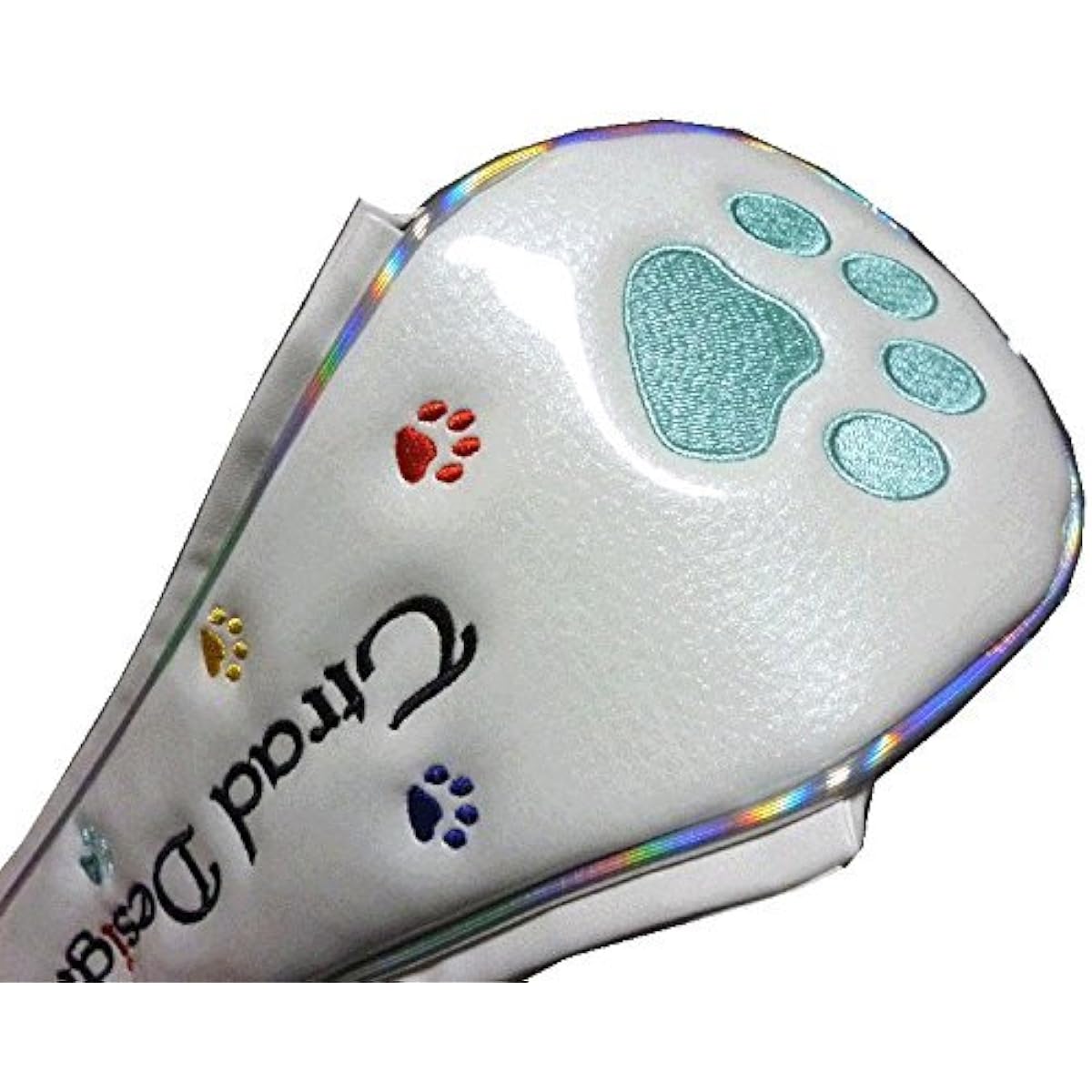 Golf head cover magnetic type for paw fairway