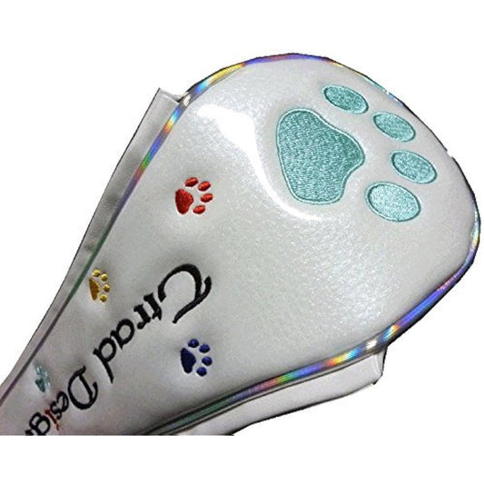 Golf head cover magnetic type for paw fairway