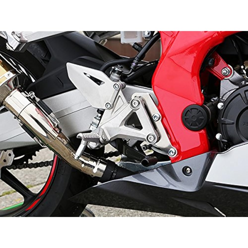 BABY FACE Set Back Plate Aluminum Silver CBR250RR(17-) 002-BH002SV
